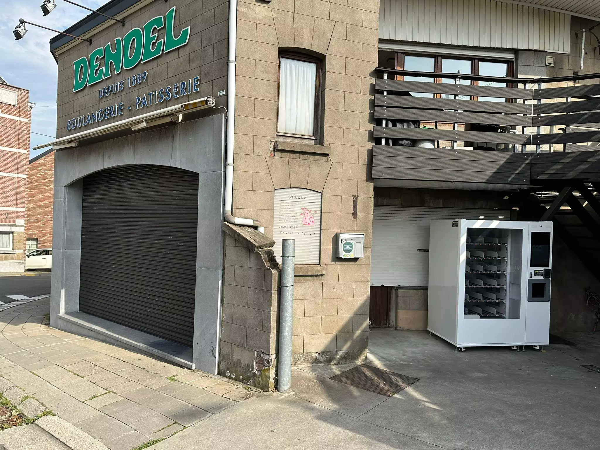 Boulangerie Denoel — Panadería, Fléron