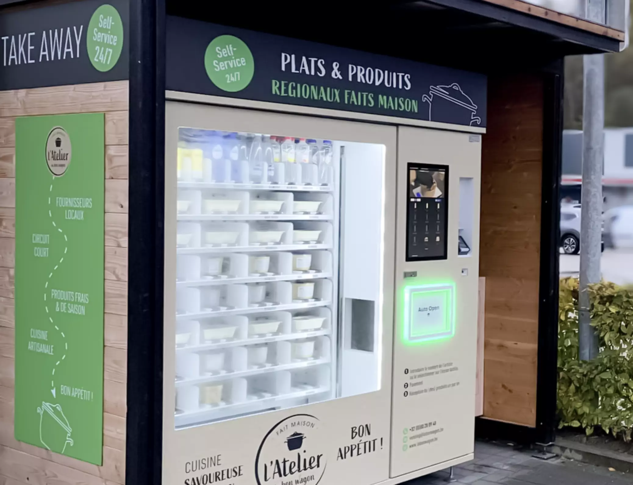 Le bon wagon — Catering, Malmedy