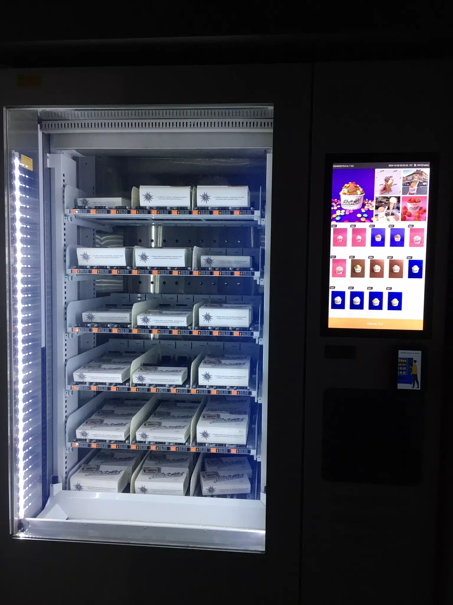 Glacier Zizi — Dondurma, Uccle - Ukkel