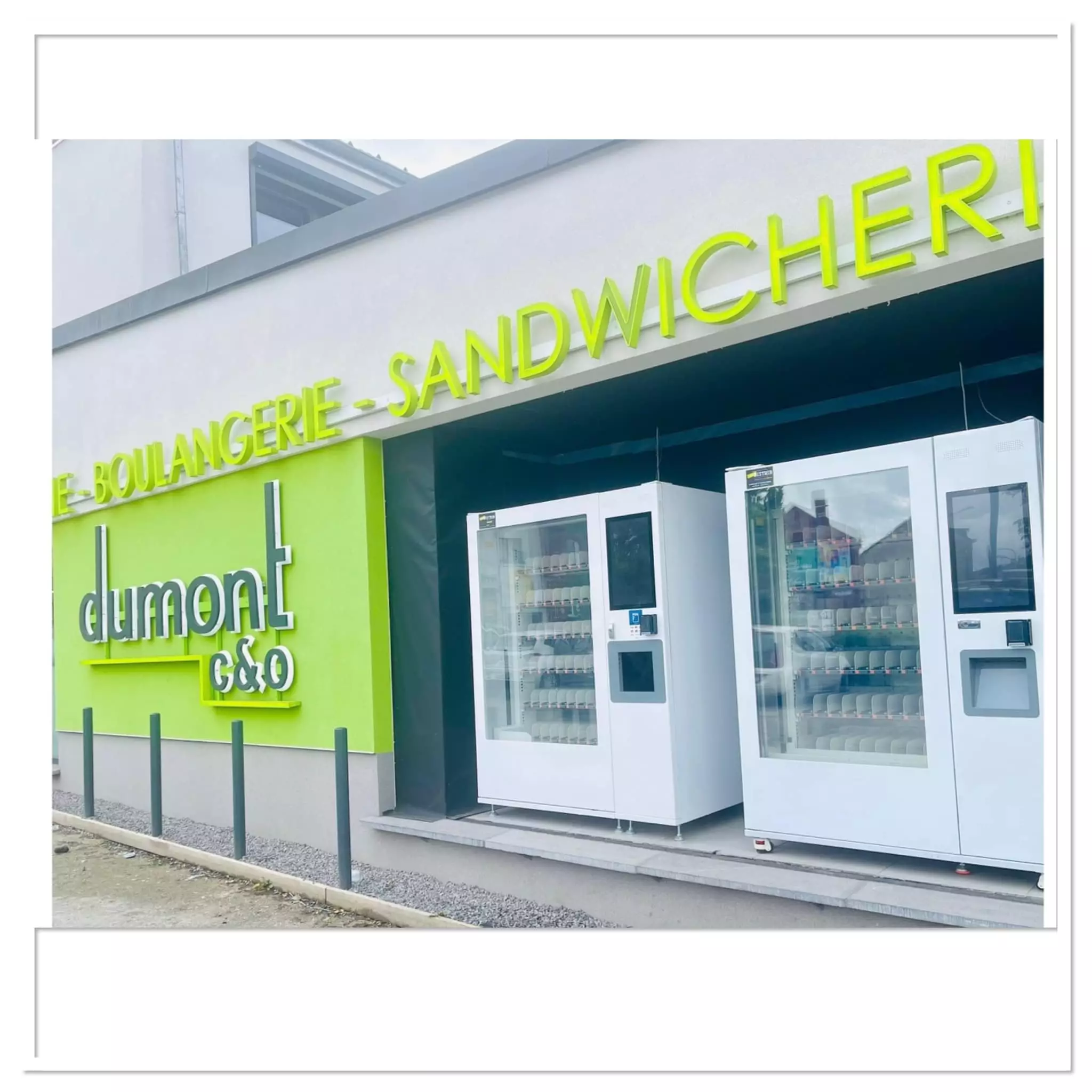 Dumont C&O — Helado, Namur