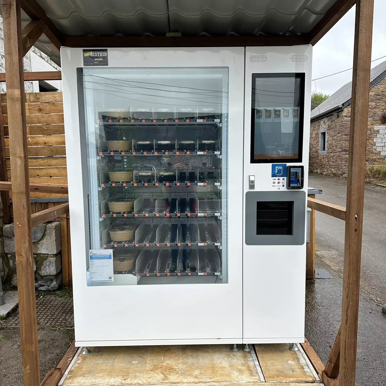 Le mouton blanc — Catering, Ohey