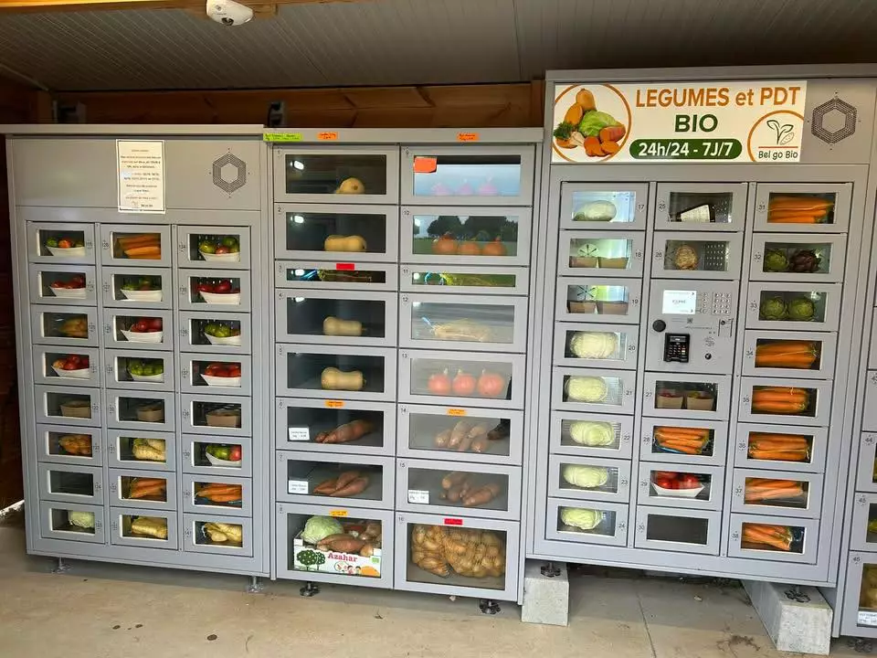 Bel Go Bio — Fattoria, Celles