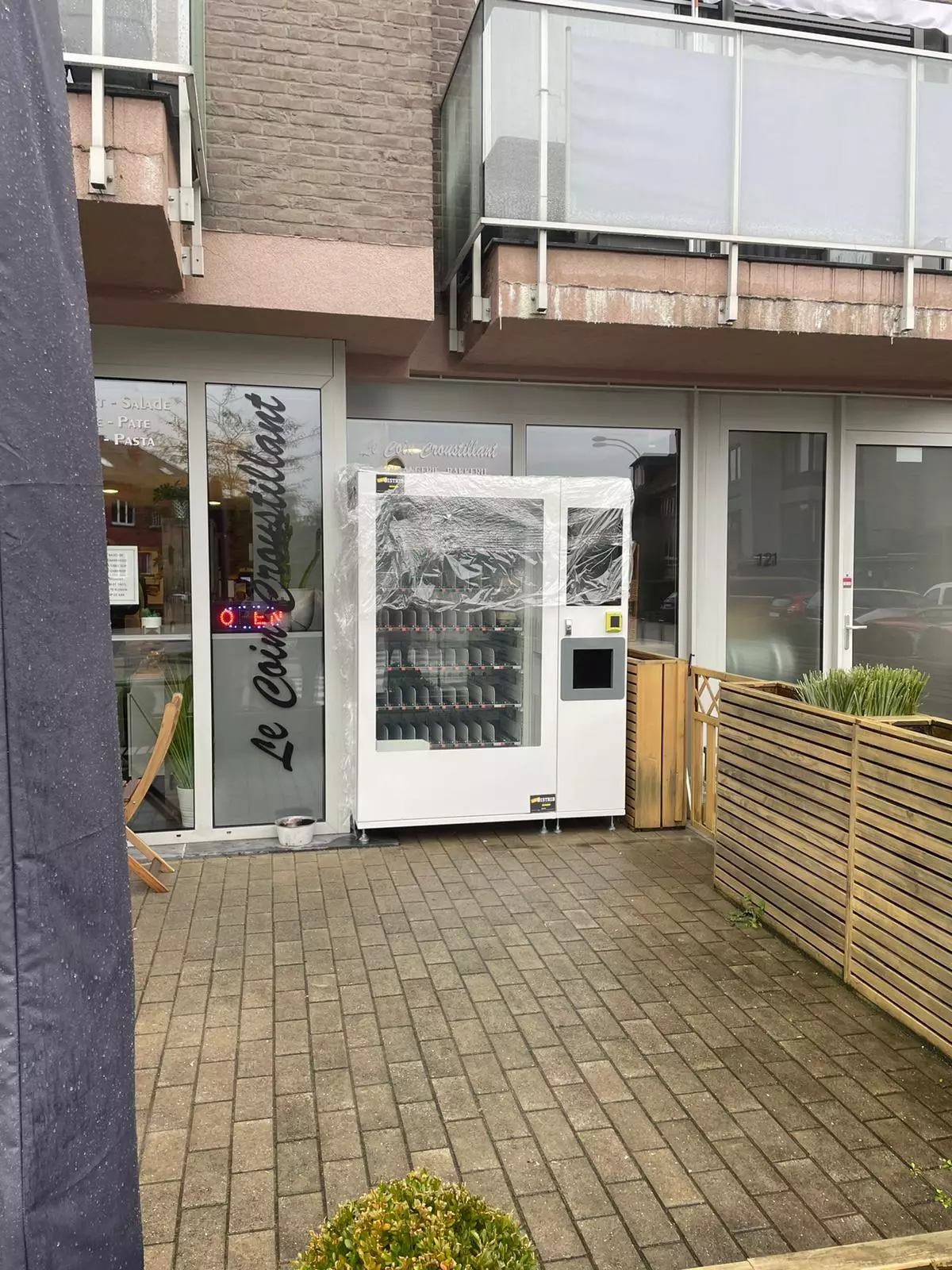 Le Coin Croustillant — Catering, Drogenbos