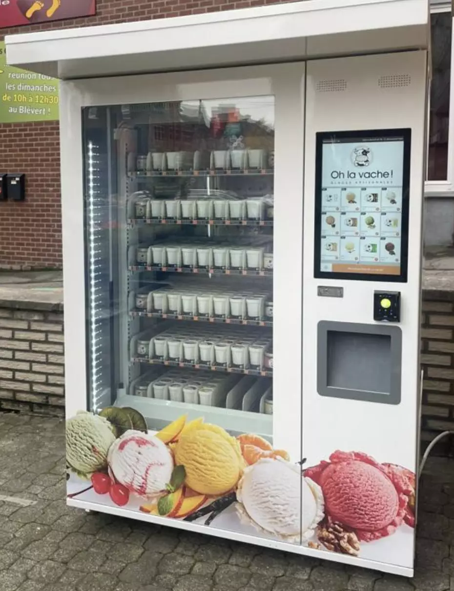 Oh la Vache ! — Helado, Namur