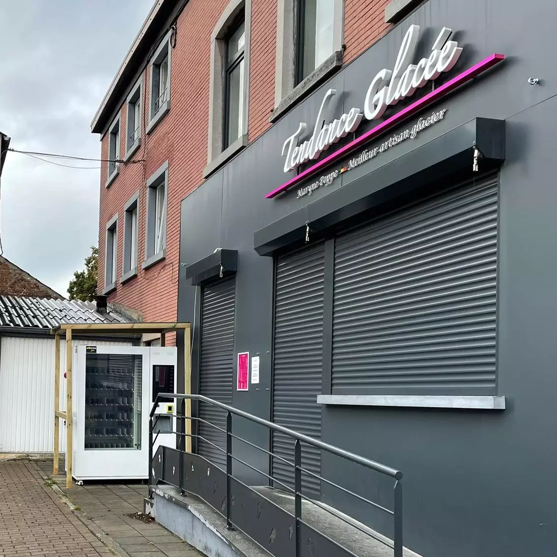 Tendance Glacée — Sorvete, Namur
