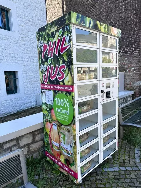 Au Phil du Jus — Ferme, Amay