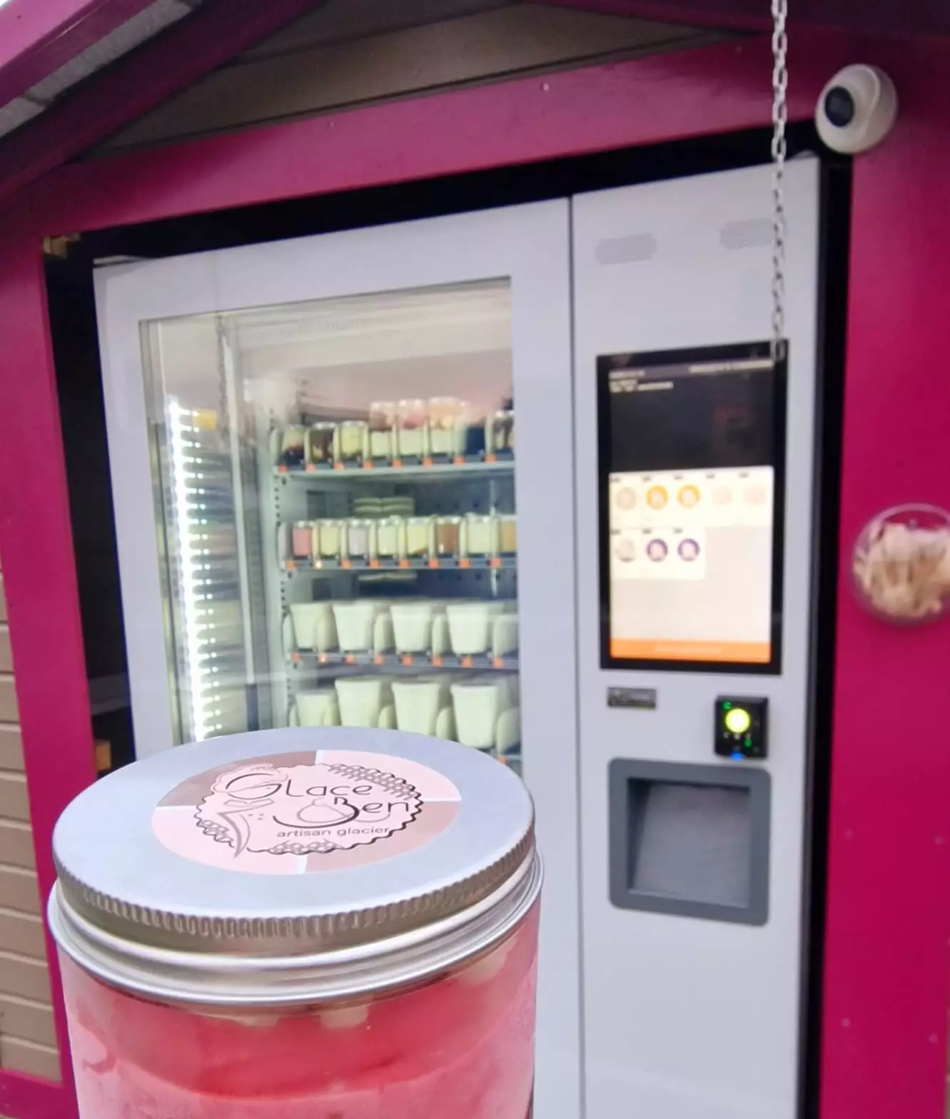 Glace & Ben — Eis, Fosses-la-Ville