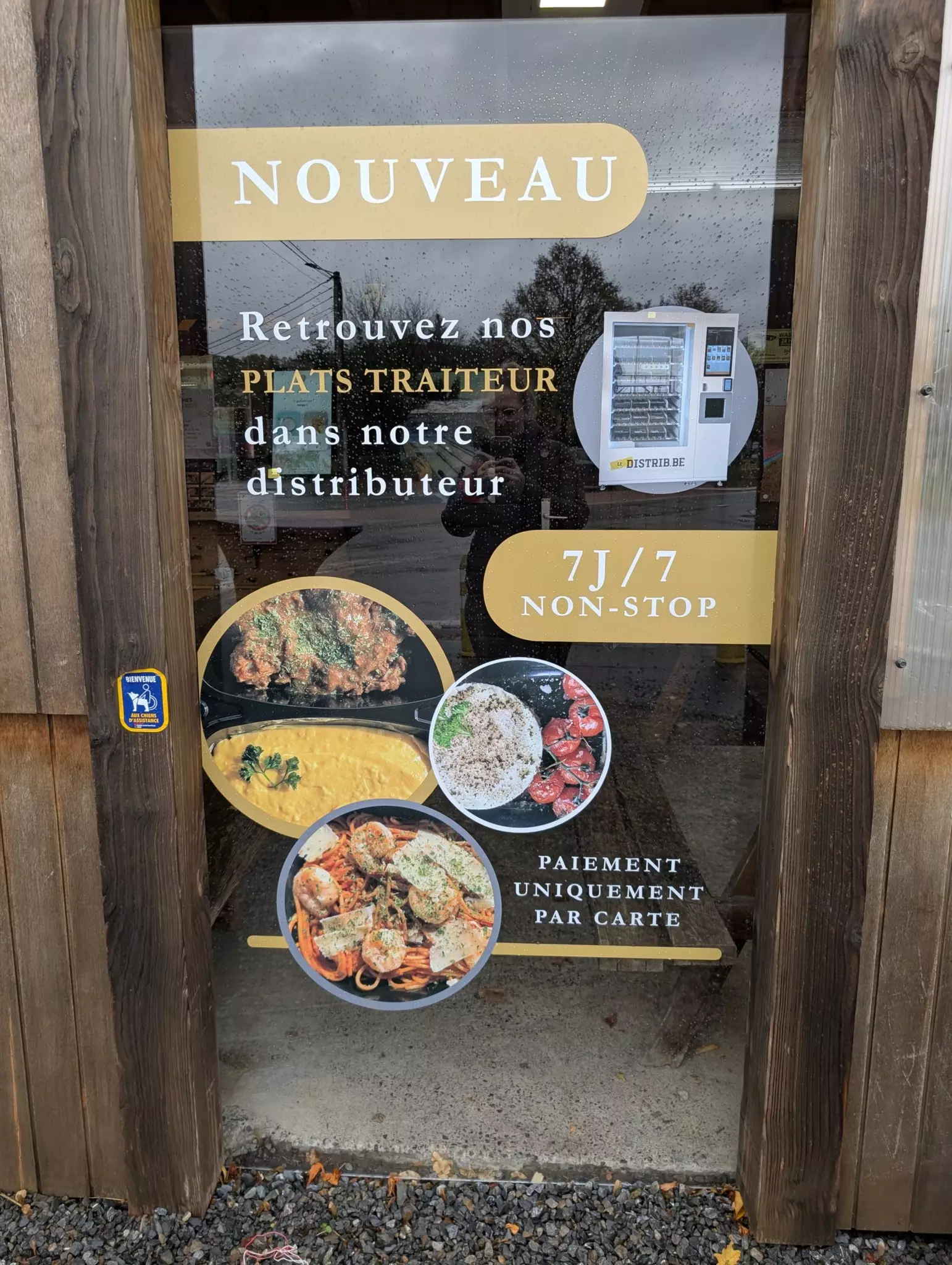 L'envol gourmand — Catering, Rendeux-Bas