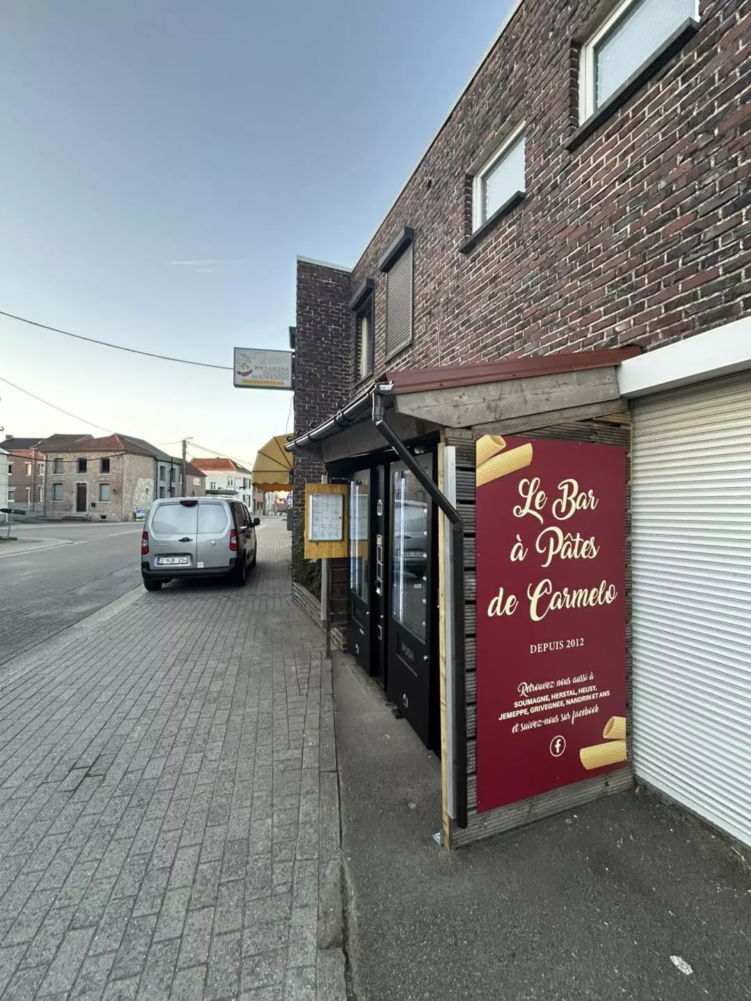 Le bar à pâtes de Carmelo — Yemek Catering, Juprelle