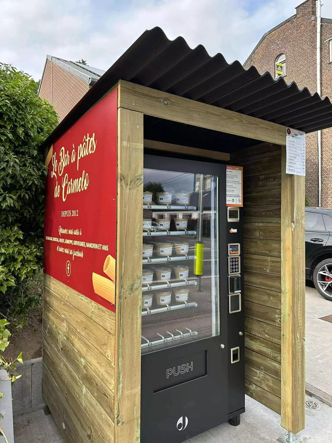 Le bar à pâtes de Carmelo — Catering, Roclenge-sur-Geer