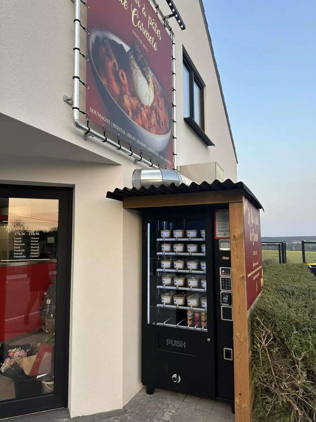 Le bar à pâtes de Carmelo — Catering, Saint-Séverin