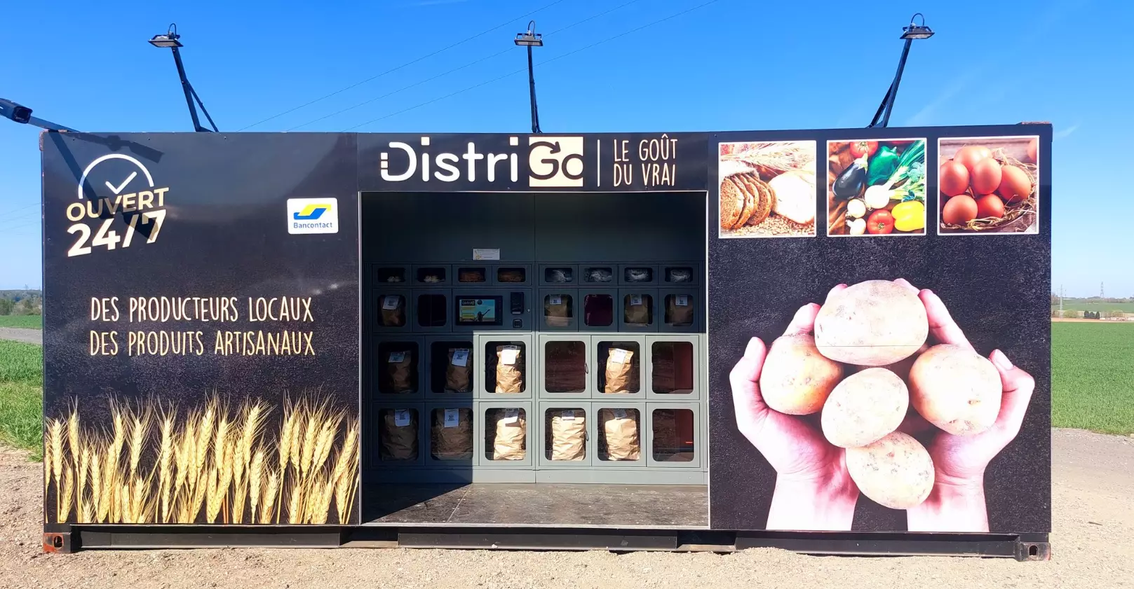 DistriGo — Granja, Courcelles