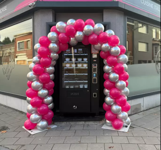 L'espace Gourmand — Yemek Catering, Flémalle