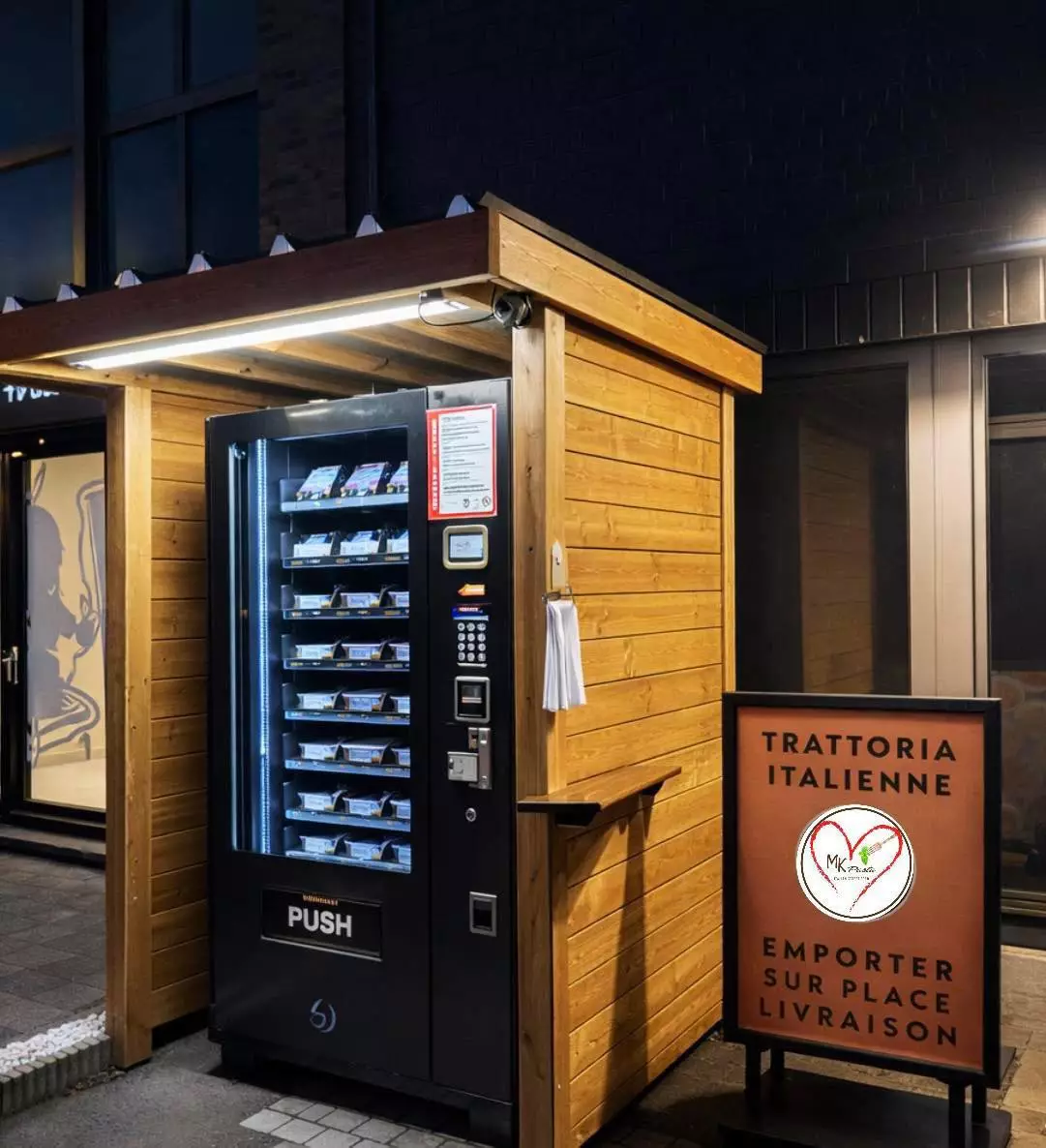 MK Pasta — Catering, Fleurus