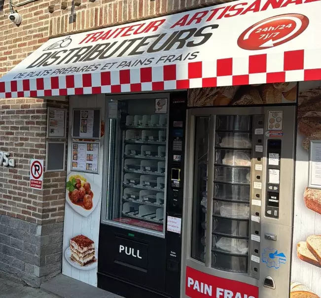 Pain frais — Panetteria, Courcelles