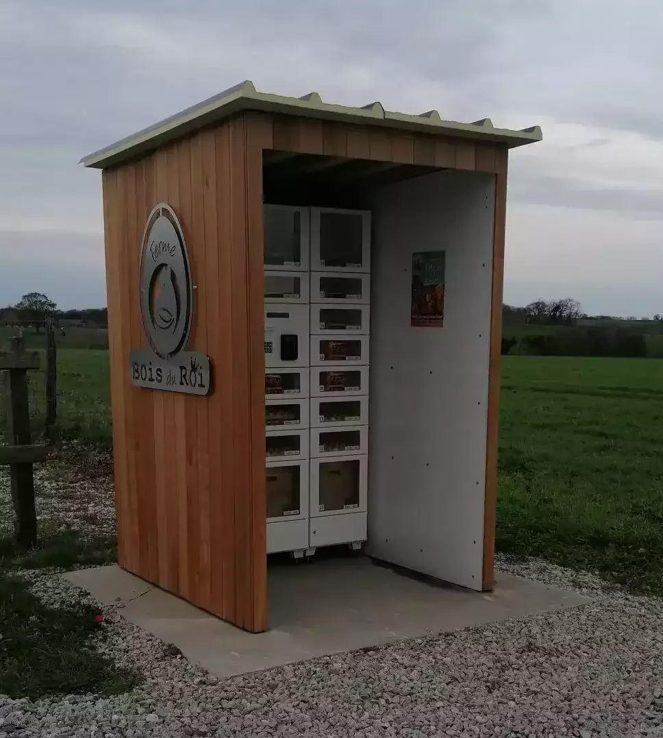 Ferme Bois du Roi — Granja, Gougnies
