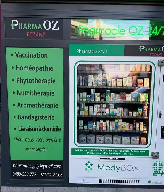 Pharma Oz — Pharmacie, Charleroi