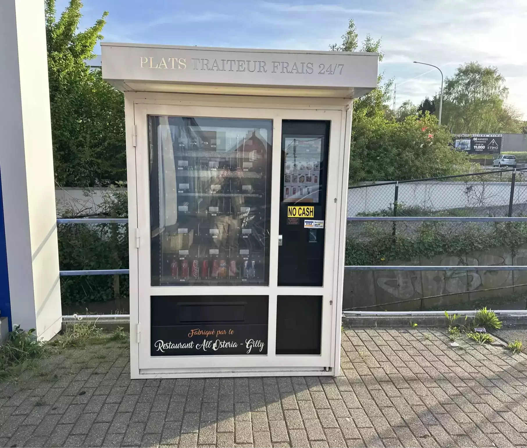 All'Osteria — Yemek Catering, Montigny-le-Tilleul