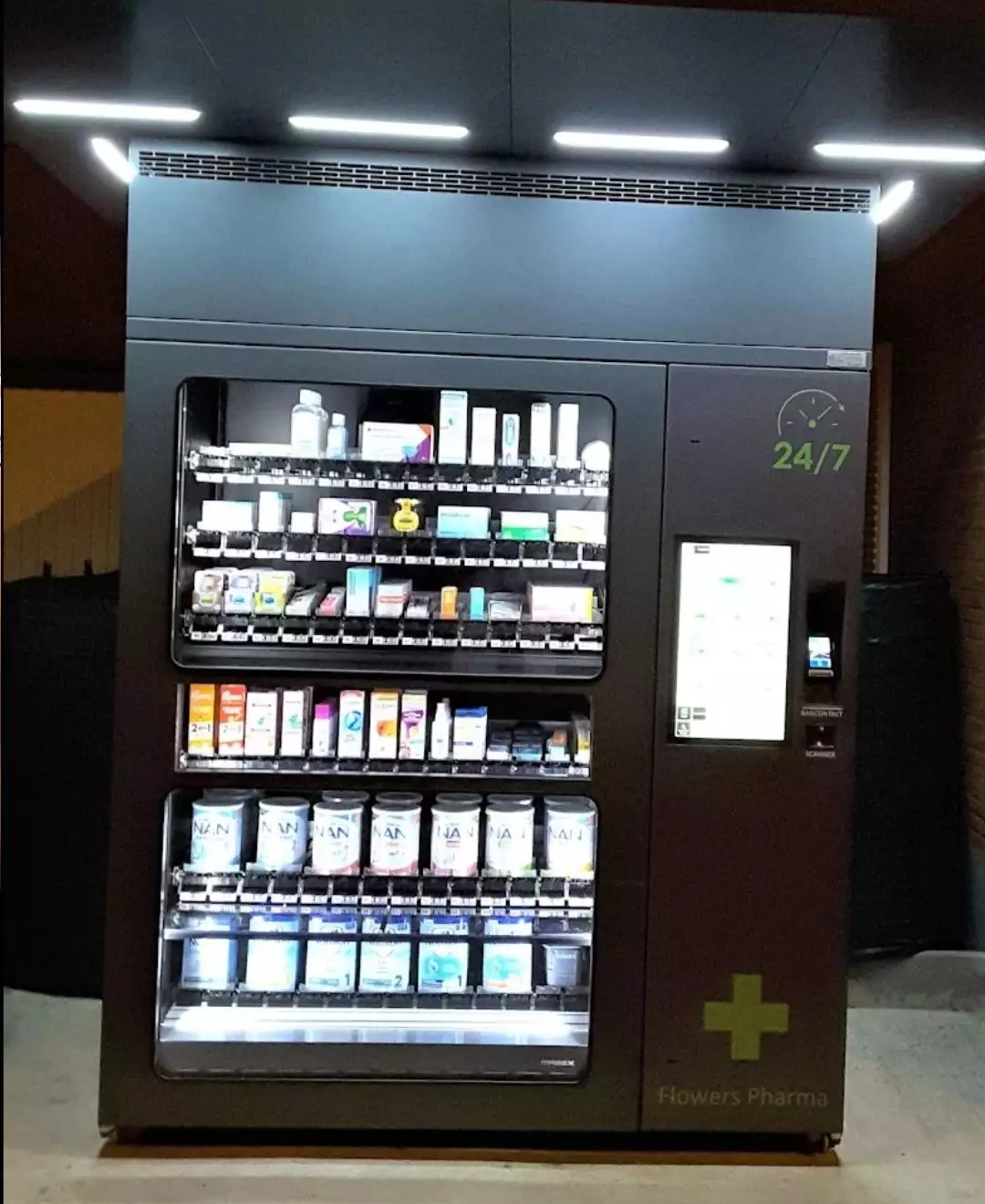 Flowers Pharma — Apotheek, Charleroi